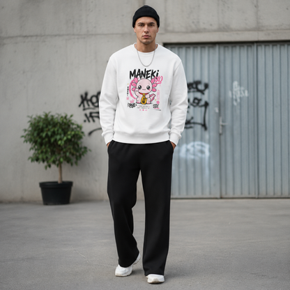 Sudadera Ajolotito Maneki Unisex