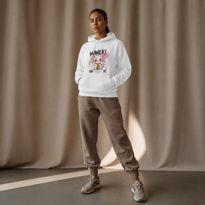 Hoodie Ajolotito Maneki Unisex