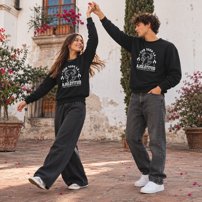 Sudadera Ajolotito Ajolotitud Unisex