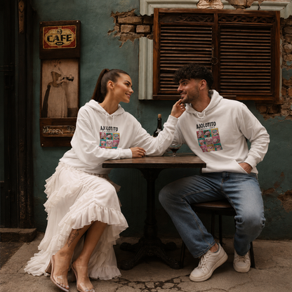 Hoodie Ajolotito Mexicano Unisex