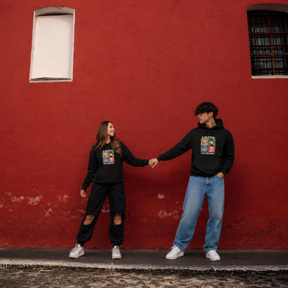 Hoodie Ajolotito 100 % Mexicano Unisex