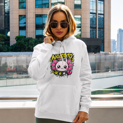Hoodie Ajolotito Crew Unisex