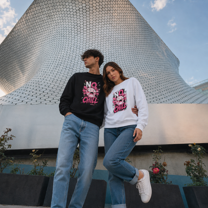 Sudadera Ajolotito No Chill Unisex