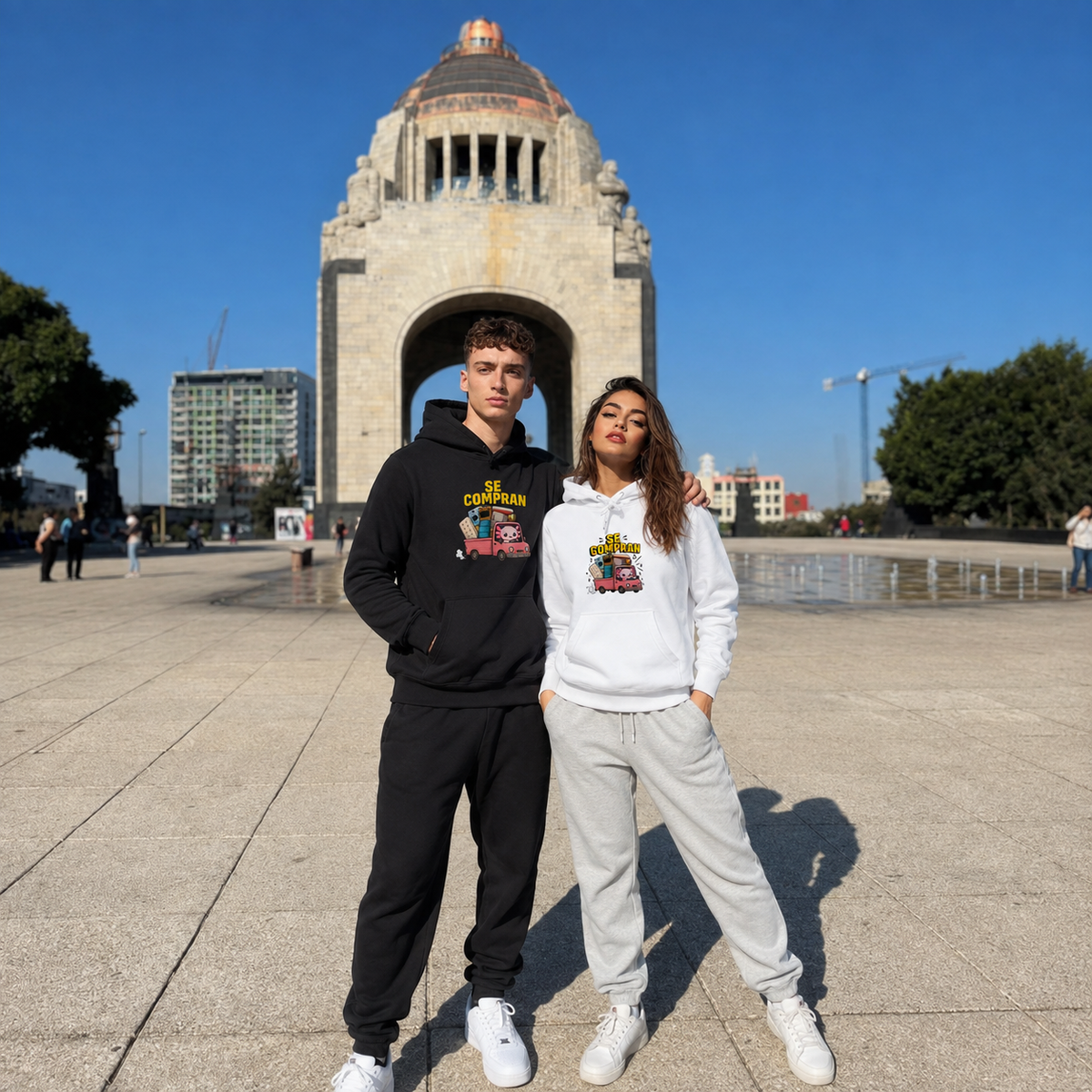 Hoodie Ajolotito Se Compran Unisex