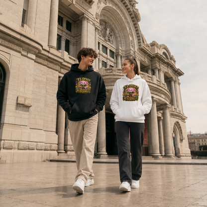 Hoodie Ajolotito El Divo Unisex