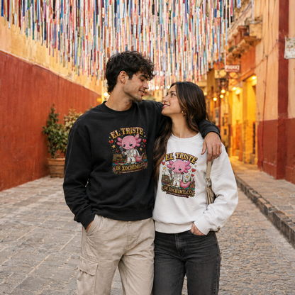 Sudadera Ajolotito El Triste Unisex