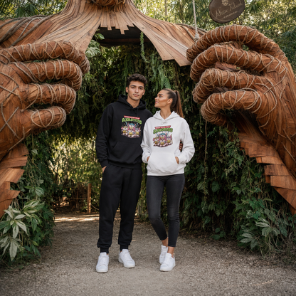 Hoodie Ajolotito Marcianito Unisex