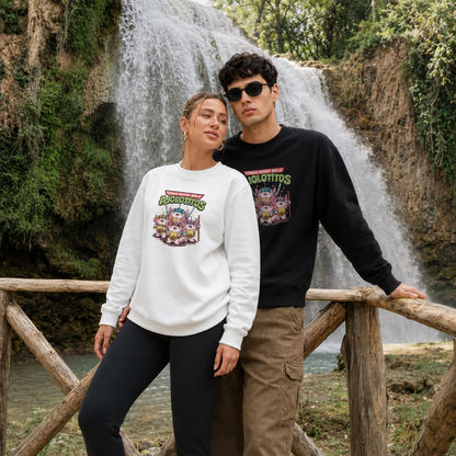 Sudadera Ajolotito Marcianito Unisex