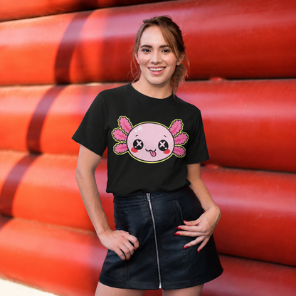 Playera Ajolotito Emoji
