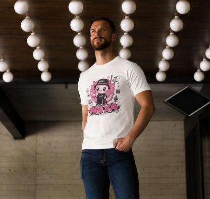 Playera Ajolotito Mexa