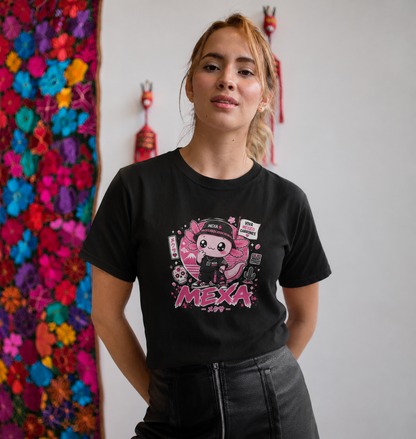 Playera Ajolotito Mexa