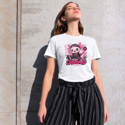 Playera Ajolotito Cabrones