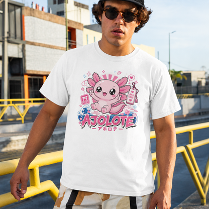 Playera Ajolotito Tokio