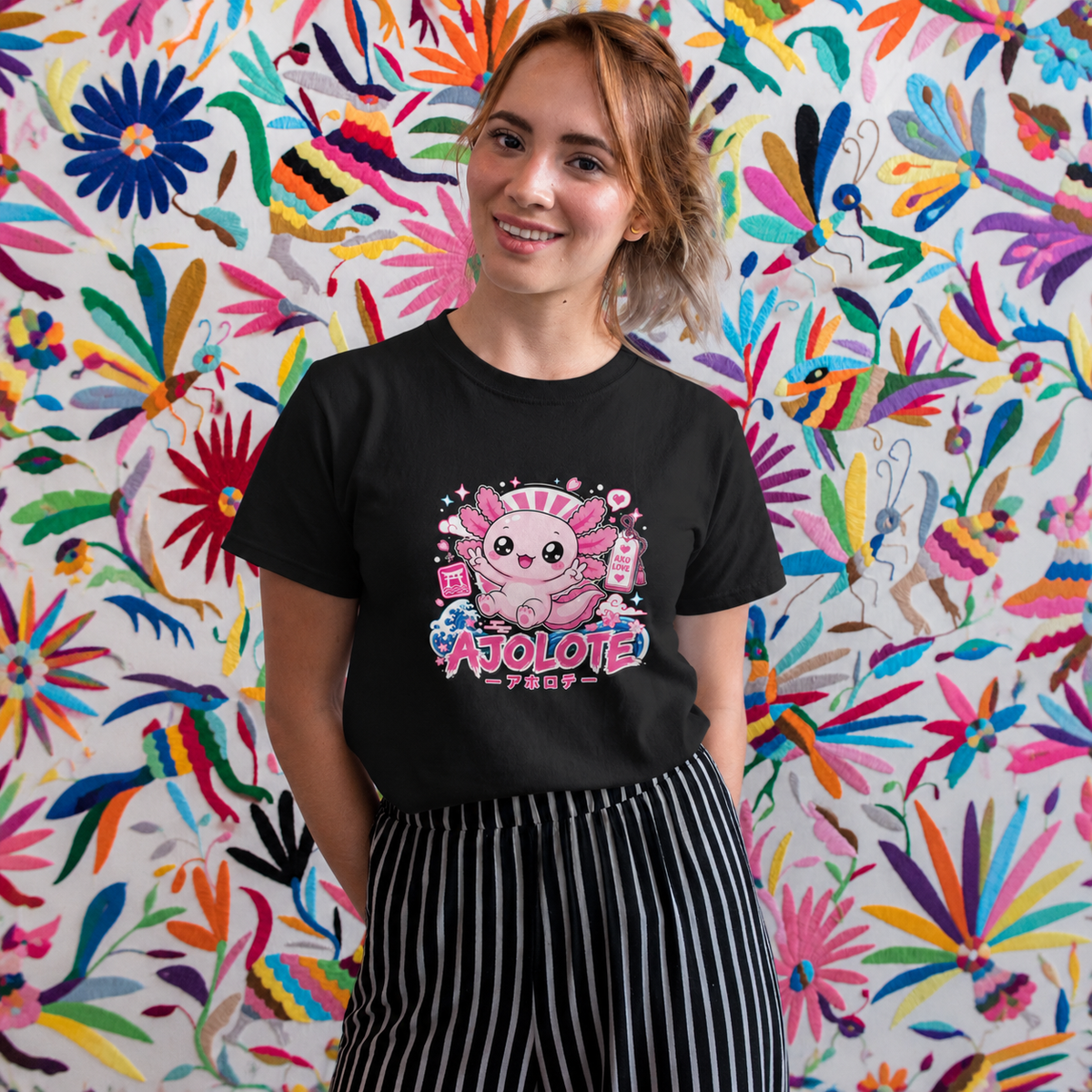Playera Ajolotito Tokio