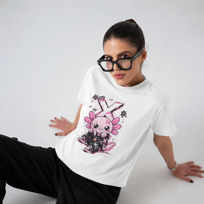 Playera Ajolotito Urbano