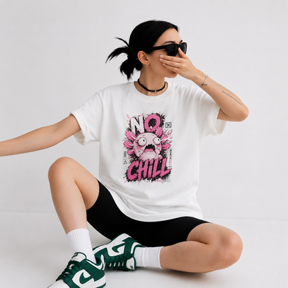 Playera Ajolotito No Chill