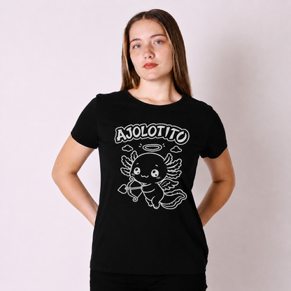 Playera Ajolotito Cupido
