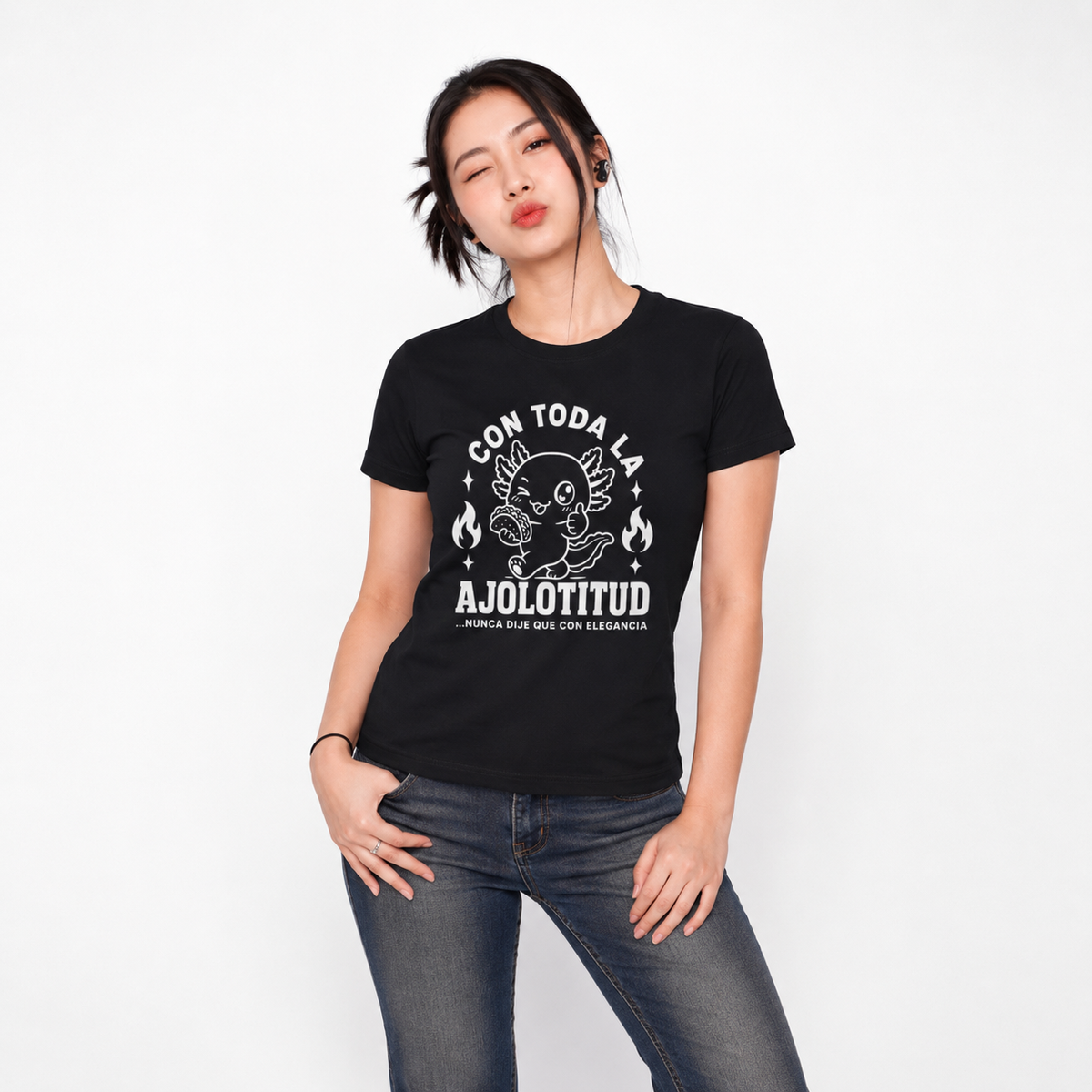 Playera Ajolotito Ajolotitud