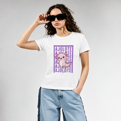Playera Ajolotito Ajolote