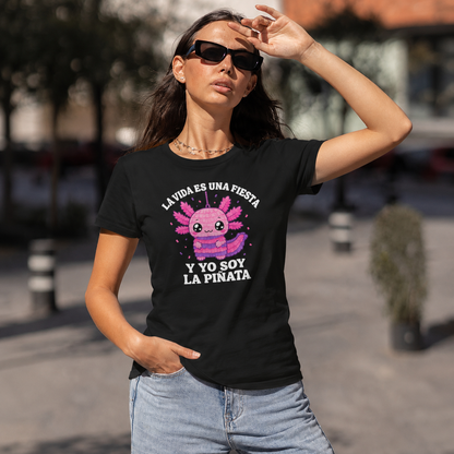 Playera Ajolotito Soy La Piñata