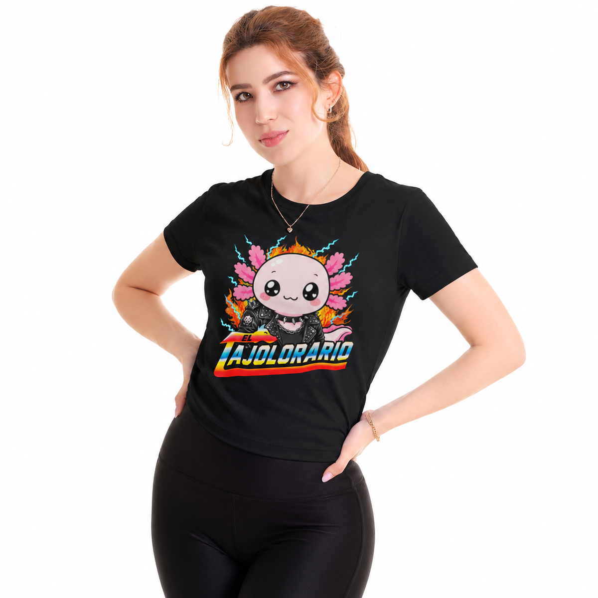 Playera Ajolotito Ajolorario