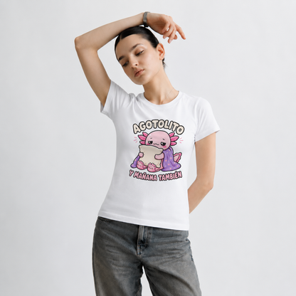 Playera Ajolotito Agotolito