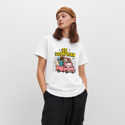 Playera Ajolotito Se Compran