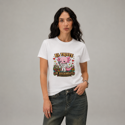 Playera Ajolotito El Triste