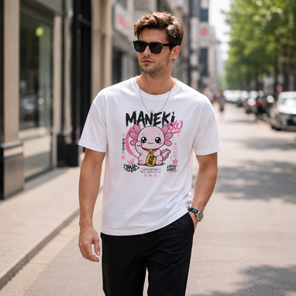 Playera Ajolotito Maneki