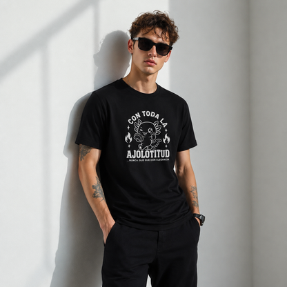 Playera Ajolotito Ajolotitud