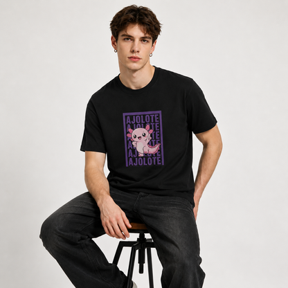 Playera Ajolotito Ajolote
