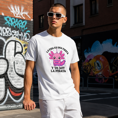 Playera Ajolotito Soy La Piñata
