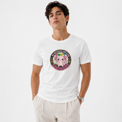 Playera Ajolotito Nací Para Destacar