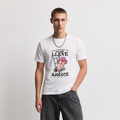 Playera Ajolotito Que Me Lleve
