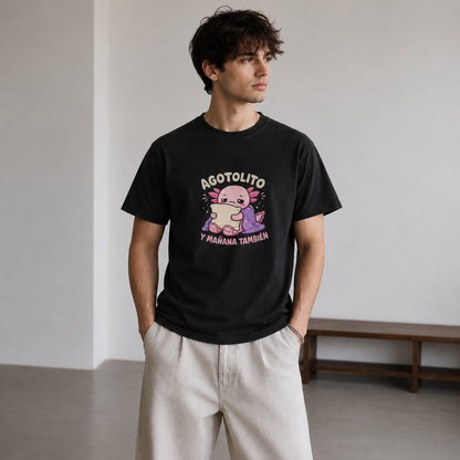 Playera Ajolotito Agotolito