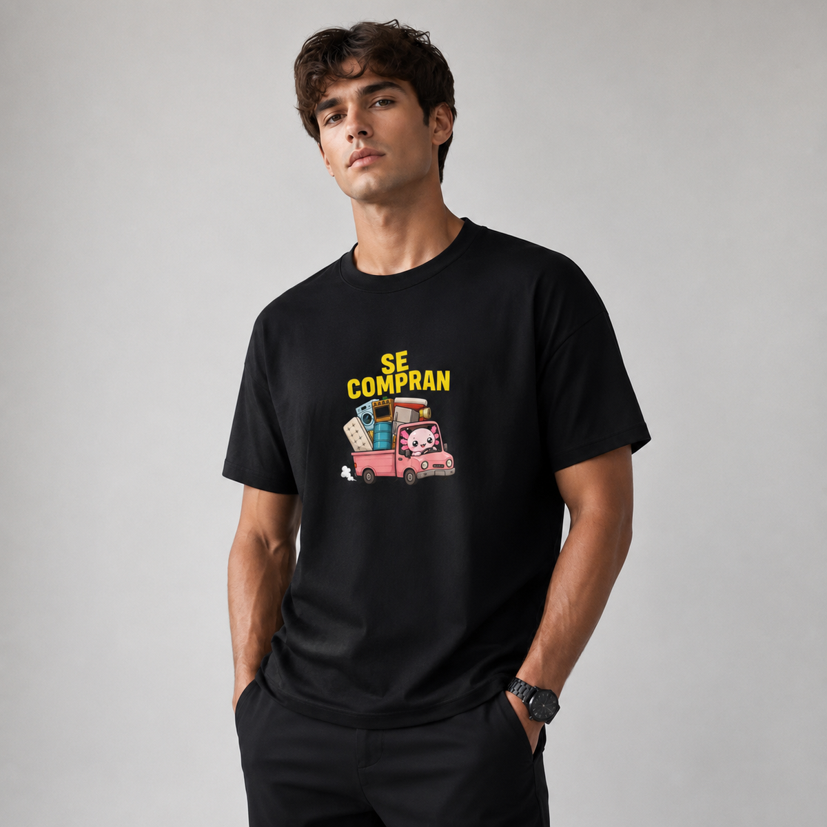 Playera Ajolotito Se Compran