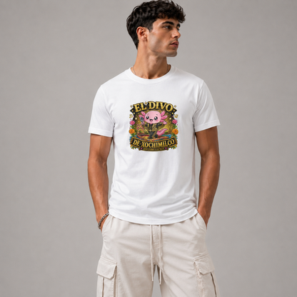 Playera Ajolotito El Divo