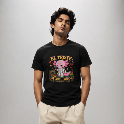 Playera Ajolotito El Triste