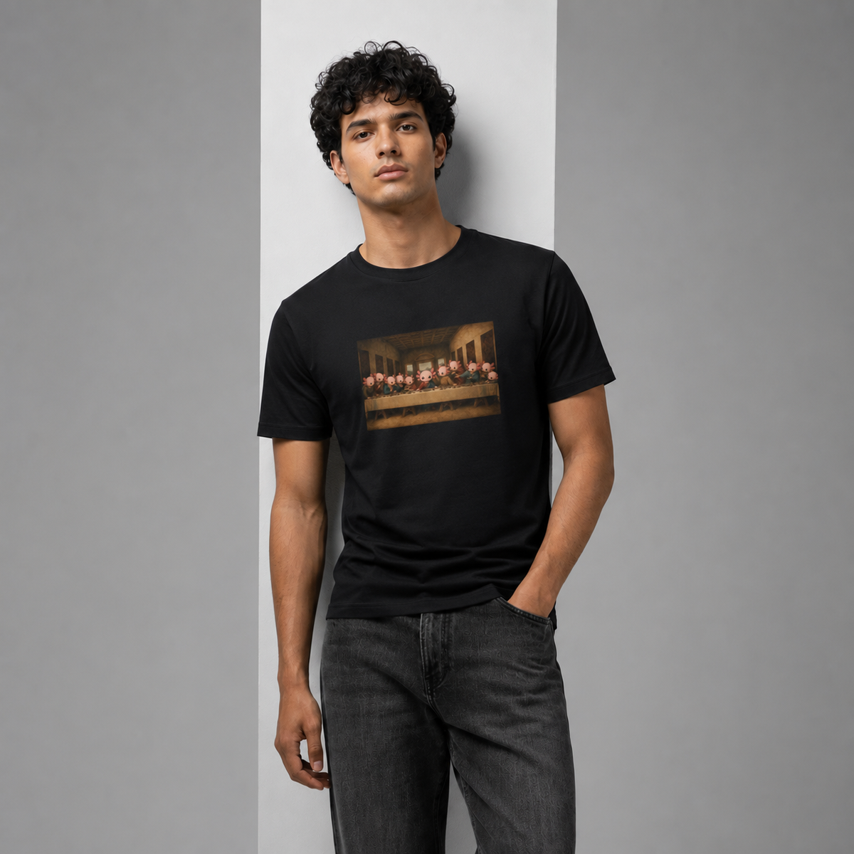 Playera Ajolotito Ajolocena