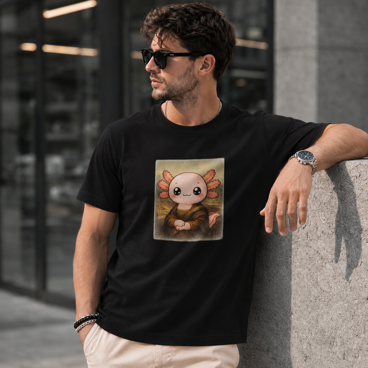 Playera Ajolotito Ajoloconda