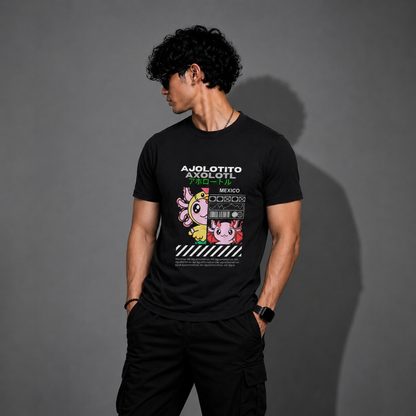 Playera Ajolotito Axolotl