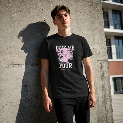 Playera Ajolotito Give Me Four