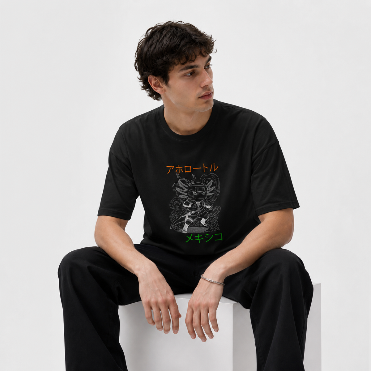 Playera Ajolotito Ninja