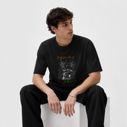 Playera Ajolotito Ninja