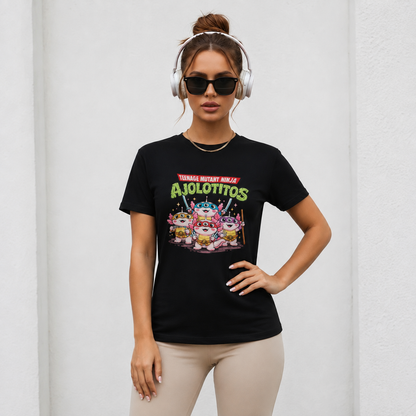Playera Ajolotito Marcianito