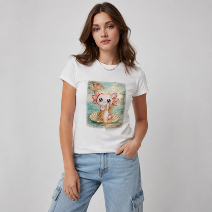 Playera Ajolotito Nacimiento