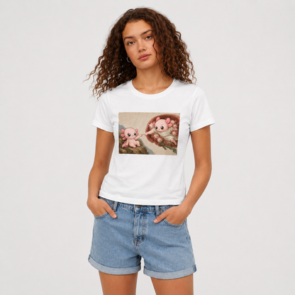 Playera Ajolotito Toque Ajolote