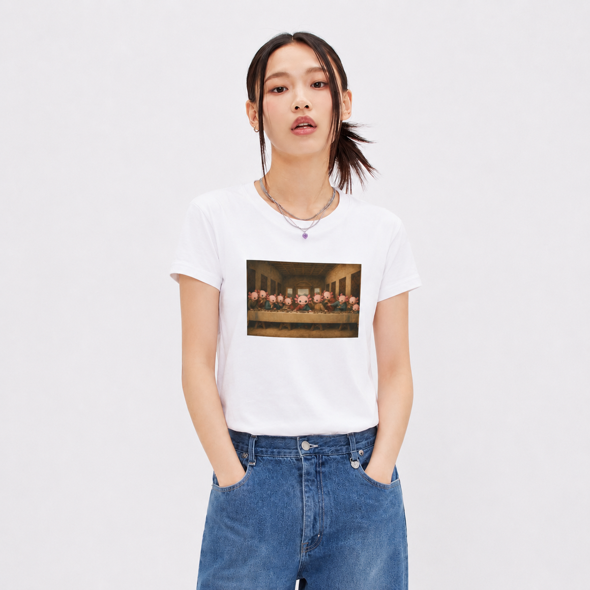Playera Ajolotito Ajolocena