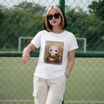Playera Ajolotito Ajoloconda