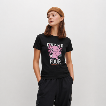 Playera Ajolotito Give Me Four